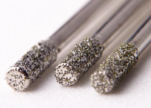 Diamond drill-bits