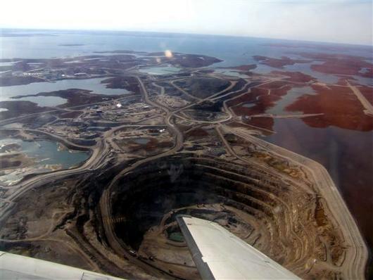 Diavik Diamond Mine